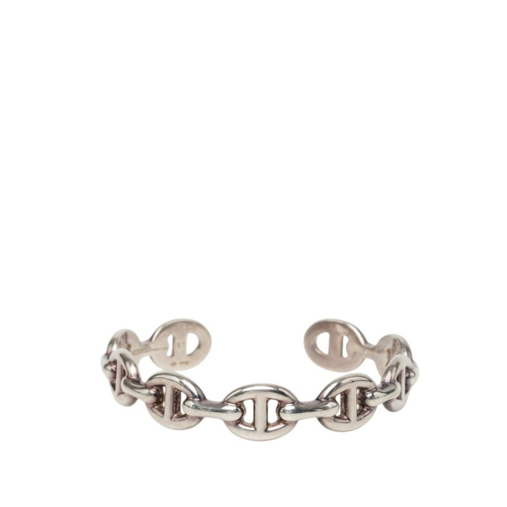 HERMES Silver Bracelet